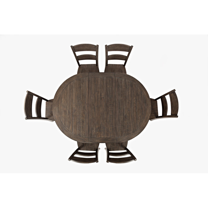 Sand & Stable Westhoff 7 Piece Extendable Pine Dining Set & Reviews